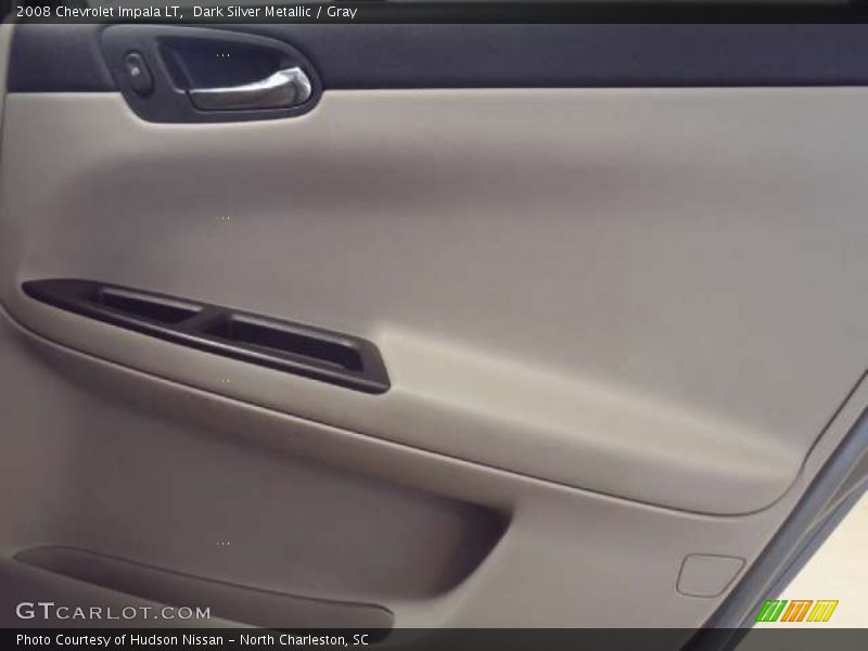 Dark Silver Metallic / Gray 2008 Chevrolet Impala LT