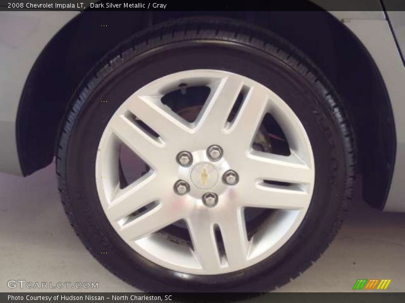 Dark Silver Metallic / Gray 2008 Chevrolet Impala LT