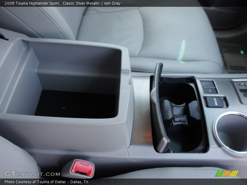Classic Silver Metallic / Ash Gray 2008 Toyota Highlander Sport