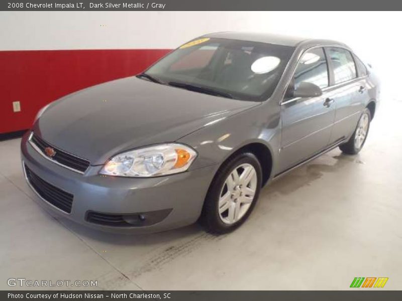 Dark Silver Metallic / Gray 2008 Chevrolet Impala LT