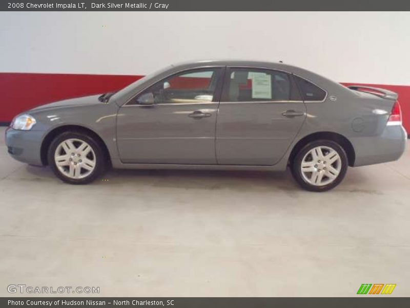 Dark Silver Metallic / Gray 2008 Chevrolet Impala LT