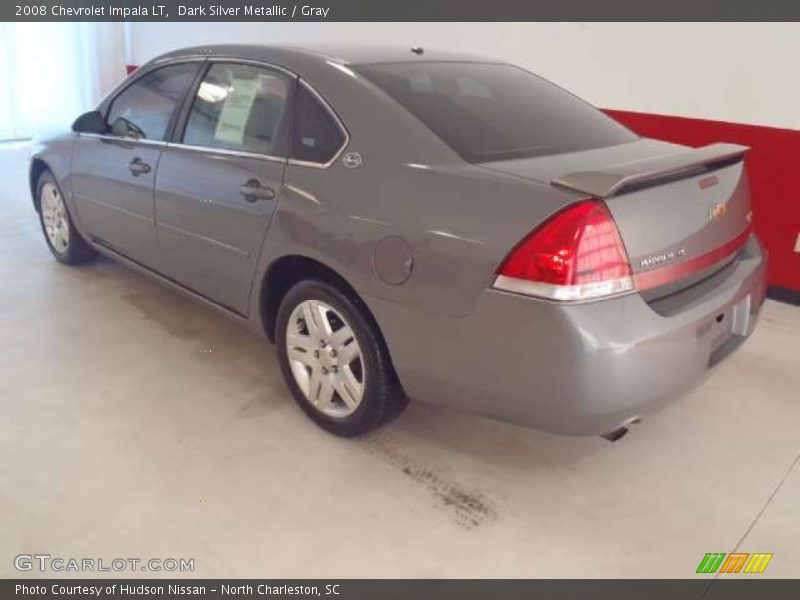 Dark Silver Metallic / Gray 2008 Chevrolet Impala LT