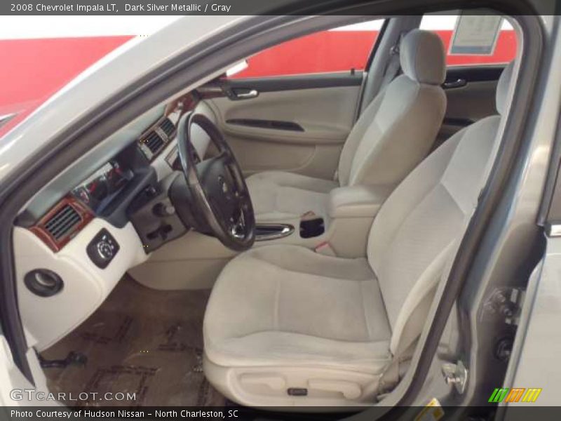 Dark Silver Metallic / Gray 2008 Chevrolet Impala LT