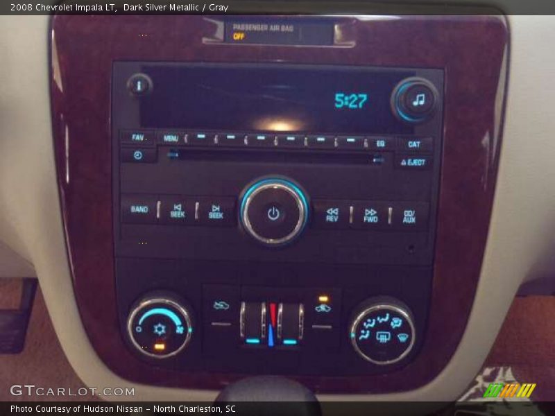 Dark Silver Metallic / Gray 2008 Chevrolet Impala LT