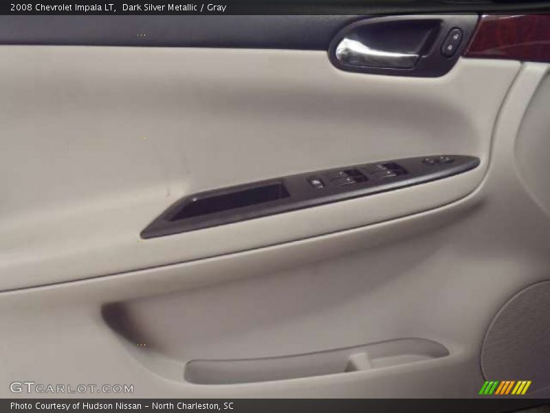 Dark Silver Metallic / Gray 2008 Chevrolet Impala LT