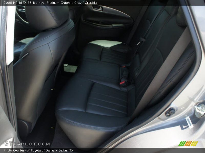 Platinum Graphite Gray / Graphite 2008 Infiniti EX 35 Journey