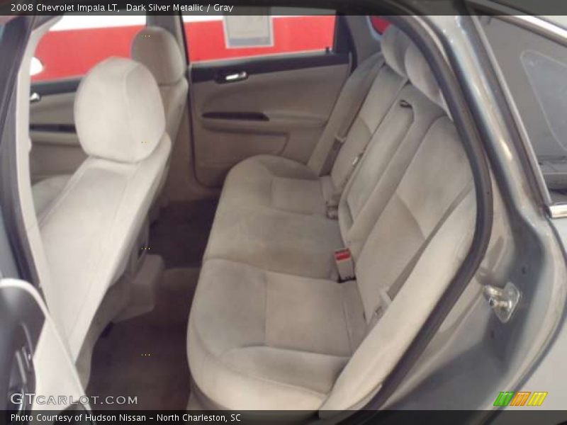 Dark Silver Metallic / Gray 2008 Chevrolet Impala LT