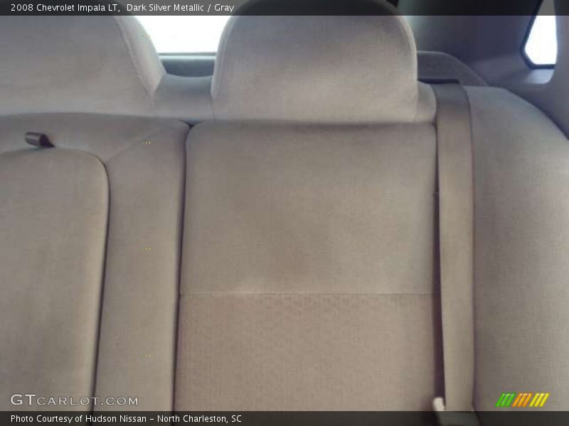 Dark Silver Metallic / Gray 2008 Chevrolet Impala LT