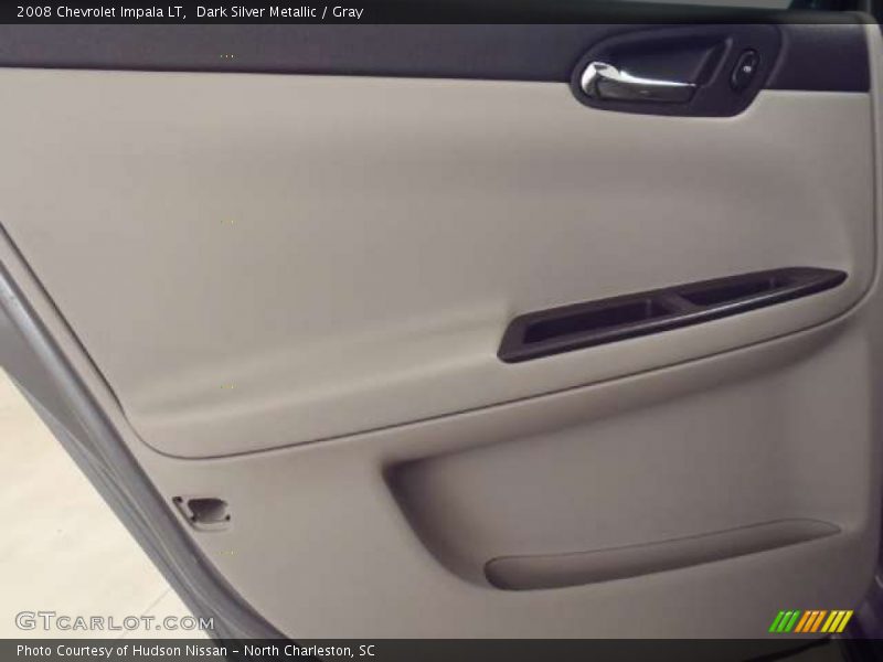 Dark Silver Metallic / Gray 2008 Chevrolet Impala LT
