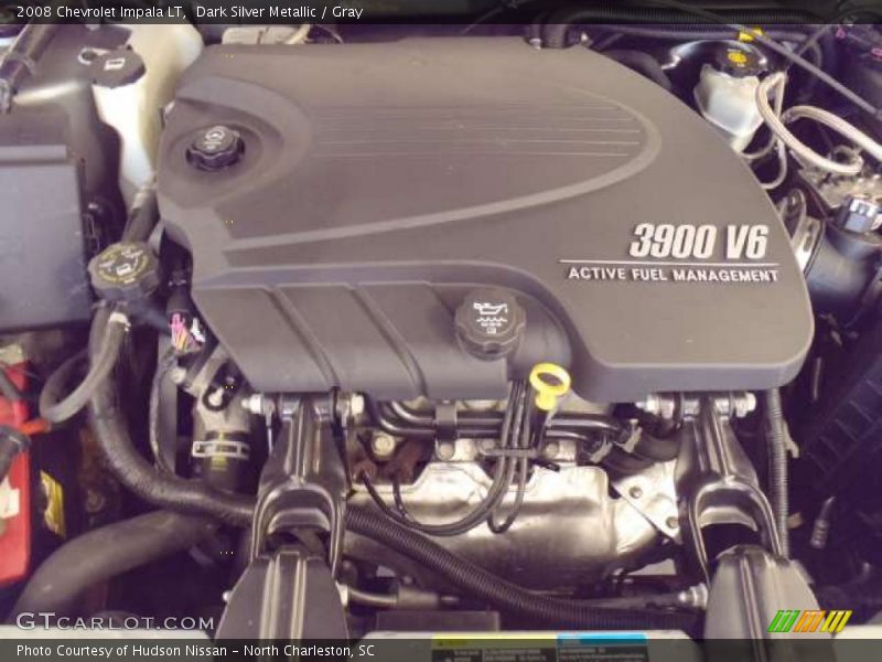 Dark Silver Metallic / Gray 2008 Chevrolet Impala LT