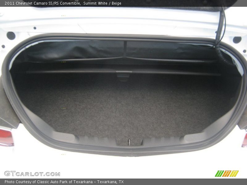 Summit White / Beige 2011 Chevrolet Camaro SS/RS Convertible