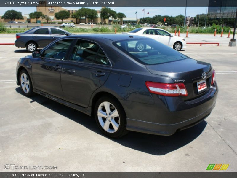 Magnetic Gray Metallic / Dark Charcoal 2010 Toyota Camry SE
