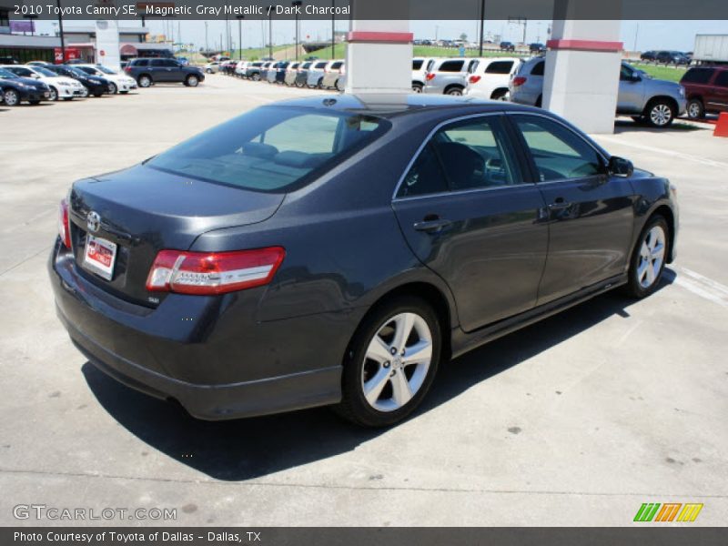 Magnetic Gray Metallic / Dark Charcoal 2010 Toyota Camry SE