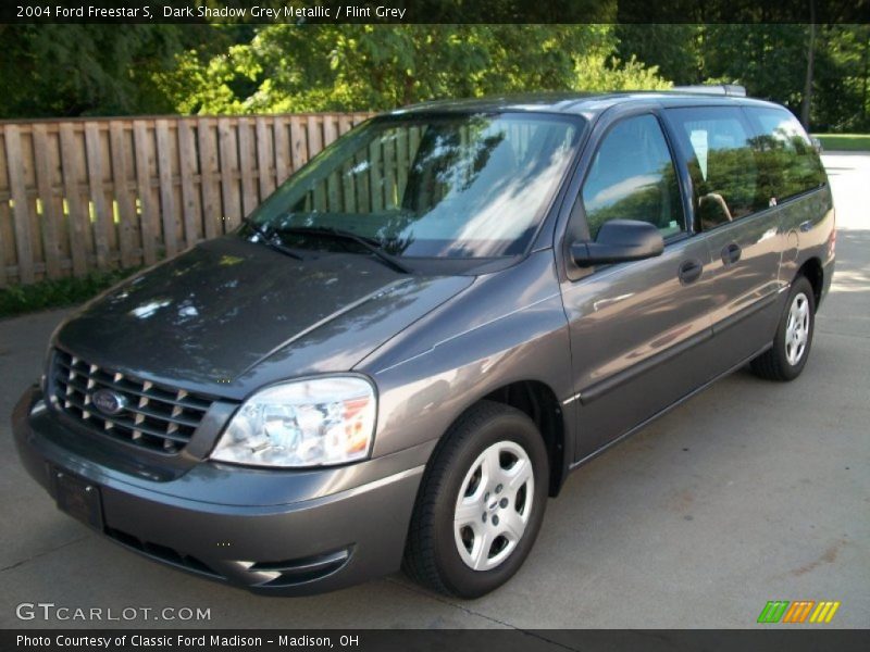 Dark Shadow Grey Metallic / Flint Grey 2004 Ford Freestar S