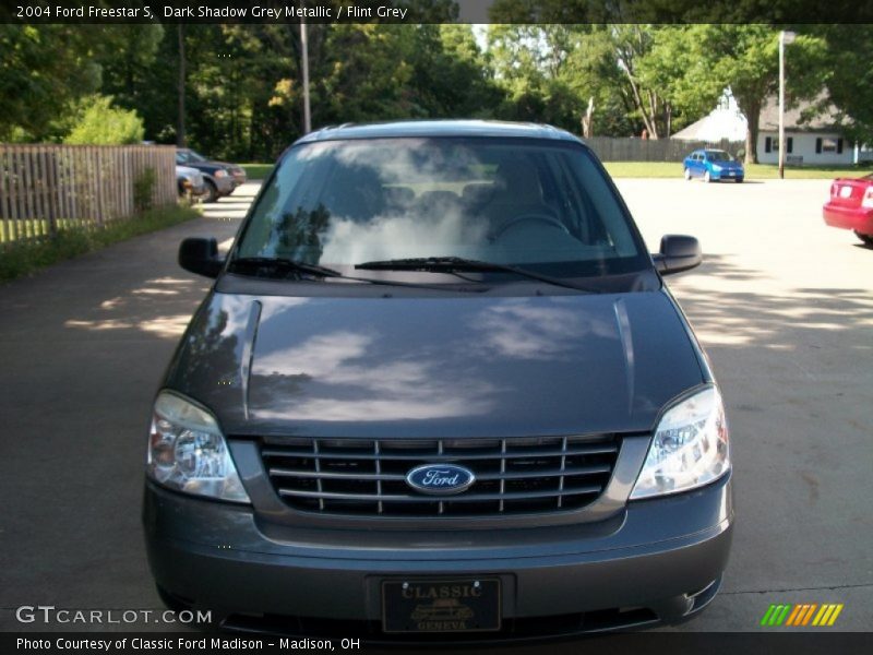 Dark Shadow Grey Metallic / Flint Grey 2004 Ford Freestar S