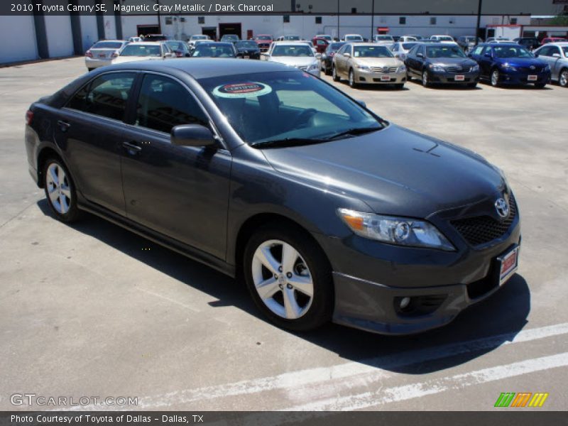 Magnetic Gray Metallic / Dark Charcoal 2010 Toyota Camry SE