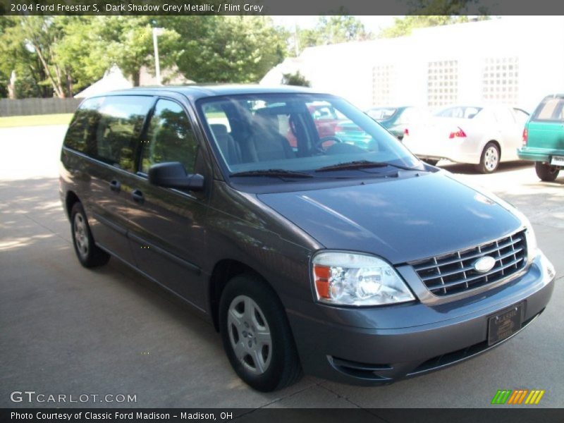 Dark Shadow Grey Metallic / Flint Grey 2004 Ford Freestar S