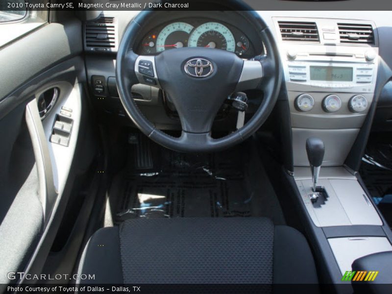 Magnetic Gray Metallic / Dark Charcoal 2010 Toyota Camry SE