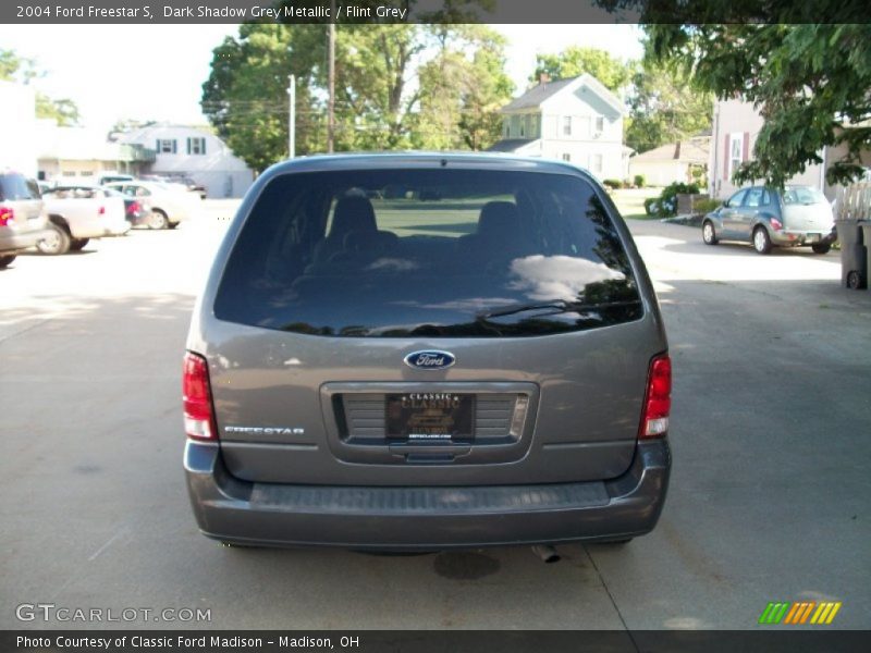 Dark Shadow Grey Metallic / Flint Grey 2004 Ford Freestar S