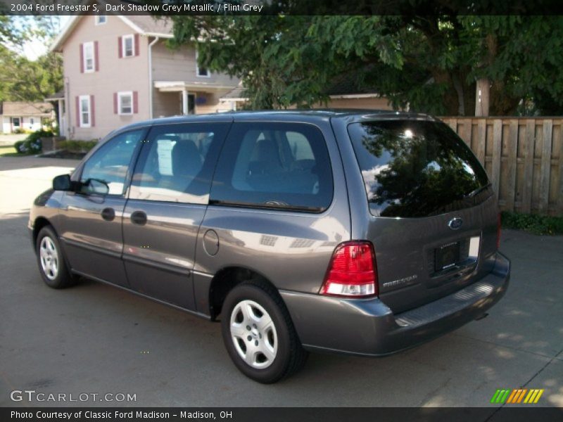 Dark Shadow Grey Metallic / Flint Grey 2004 Ford Freestar S