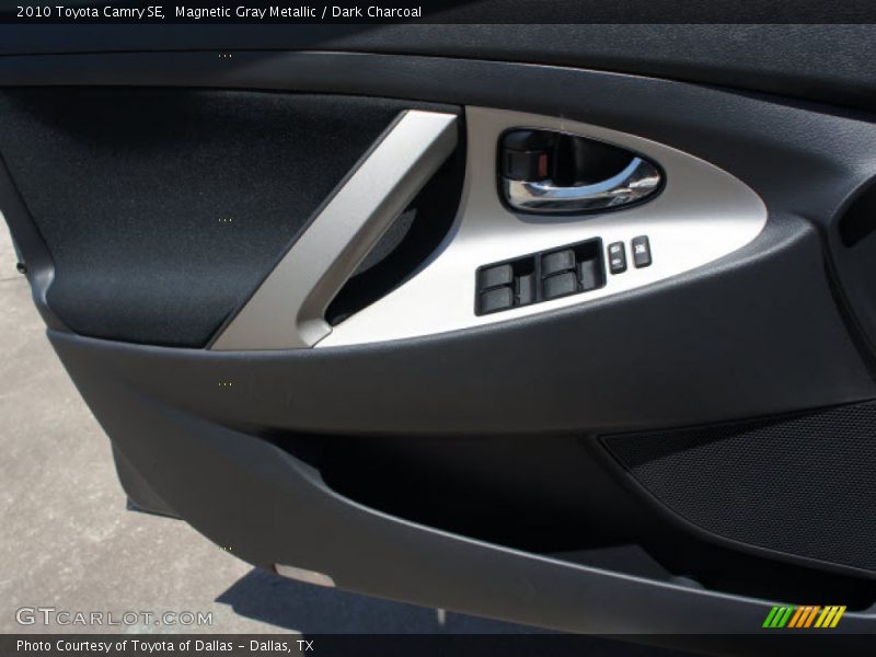 Magnetic Gray Metallic / Dark Charcoal 2010 Toyota Camry SE