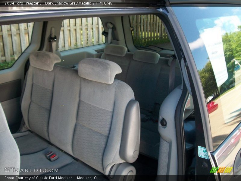  2004 Freestar S Flint Grey Interior