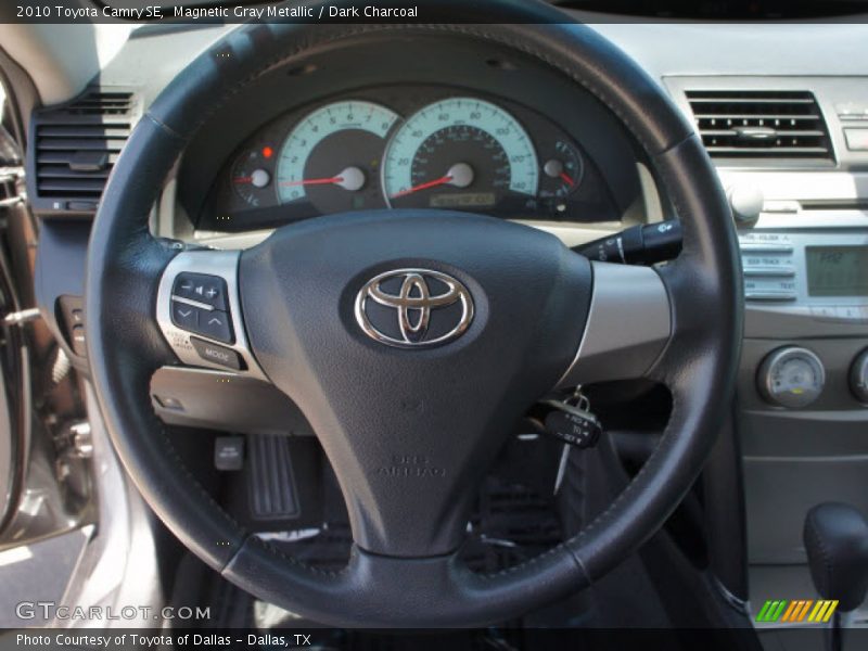 Magnetic Gray Metallic / Dark Charcoal 2010 Toyota Camry SE