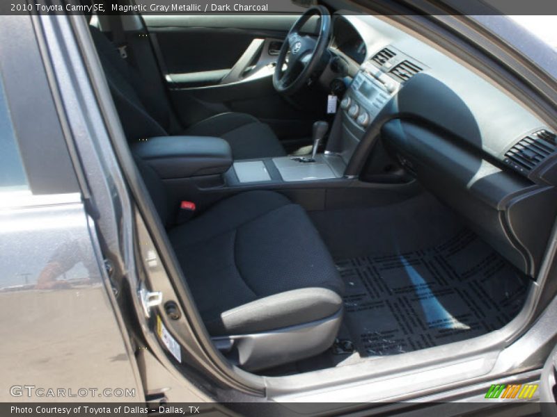 Magnetic Gray Metallic / Dark Charcoal 2010 Toyota Camry SE