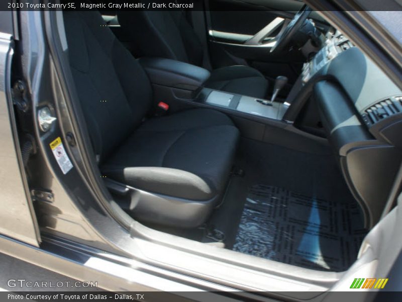 Magnetic Gray Metallic / Dark Charcoal 2010 Toyota Camry SE