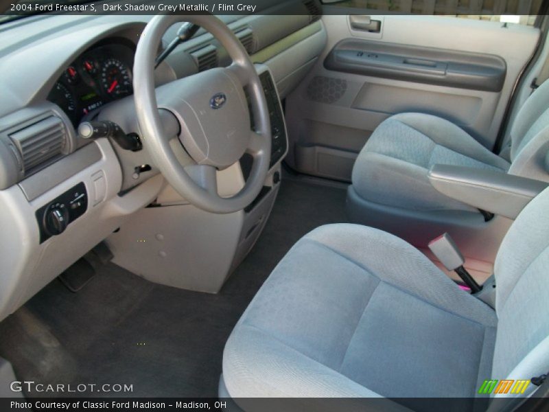  2004 Freestar S Flint Grey Interior