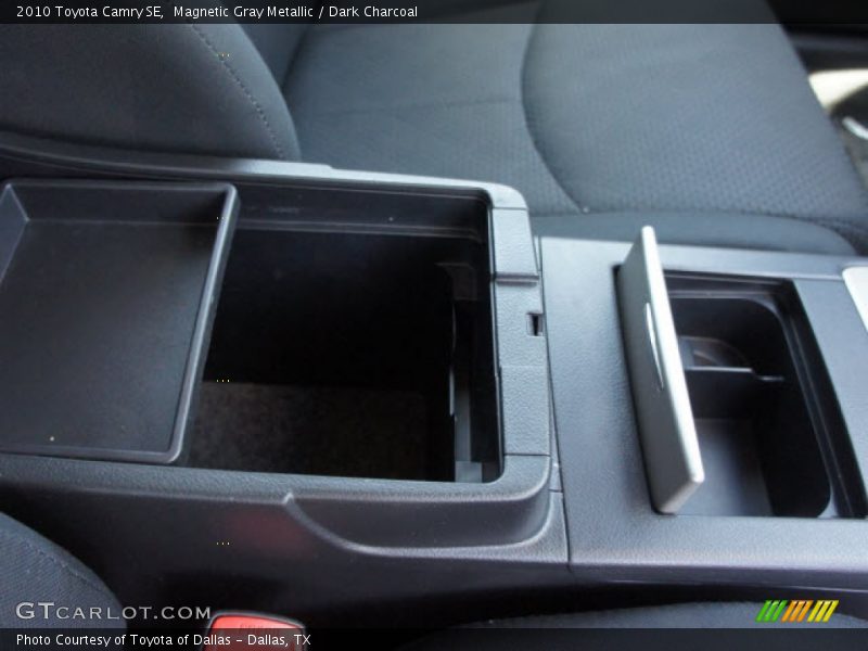 Magnetic Gray Metallic / Dark Charcoal 2010 Toyota Camry SE