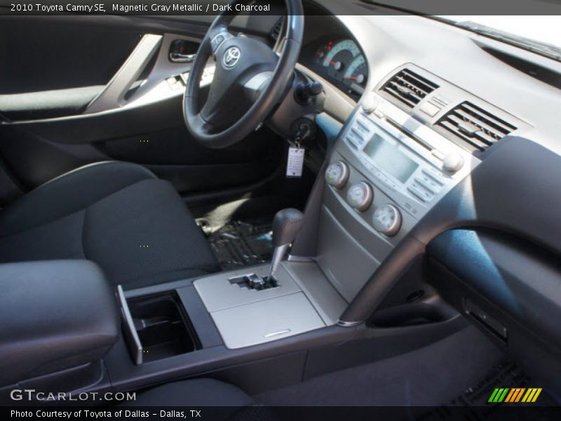 Magnetic Gray Metallic / Dark Charcoal 2010 Toyota Camry SE