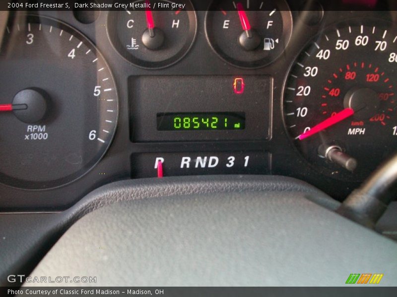  2004 Freestar S S Gauges