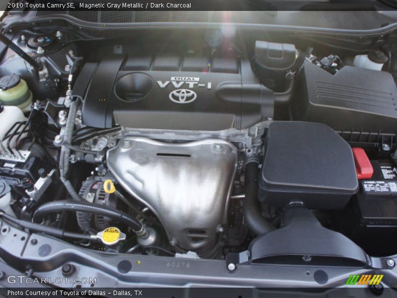Magnetic Gray Metallic / Dark Charcoal 2010 Toyota Camry SE