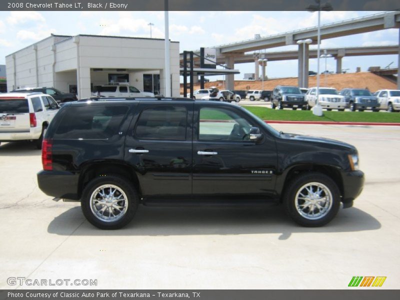 Black / Ebony 2008 Chevrolet Tahoe LT