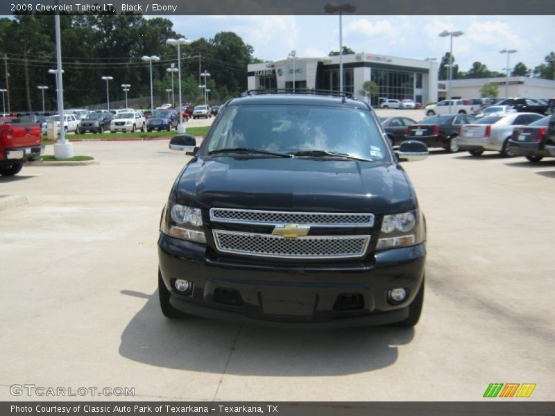 Black / Ebony 2008 Chevrolet Tahoe LT