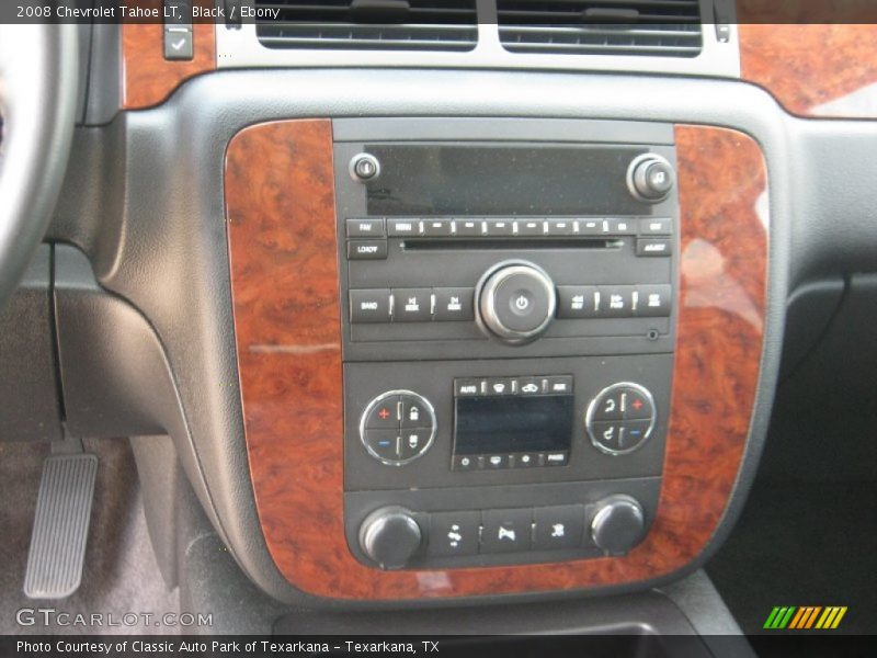 Black / Ebony 2008 Chevrolet Tahoe LT