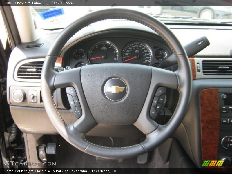 Black / Ebony 2008 Chevrolet Tahoe LT