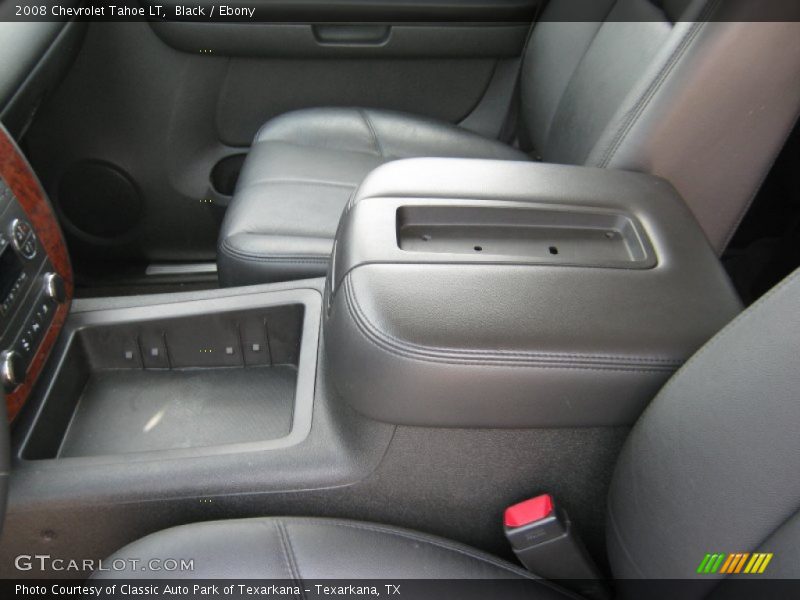 Black / Ebony 2008 Chevrolet Tahoe LT
