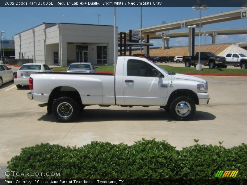  2009 Ram 3500 SLT Regular Cab 4x4 Dually Bright White