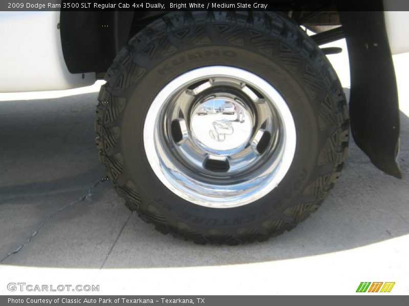  2009 Ram 3500 SLT Regular Cab 4x4 Dually Wheel