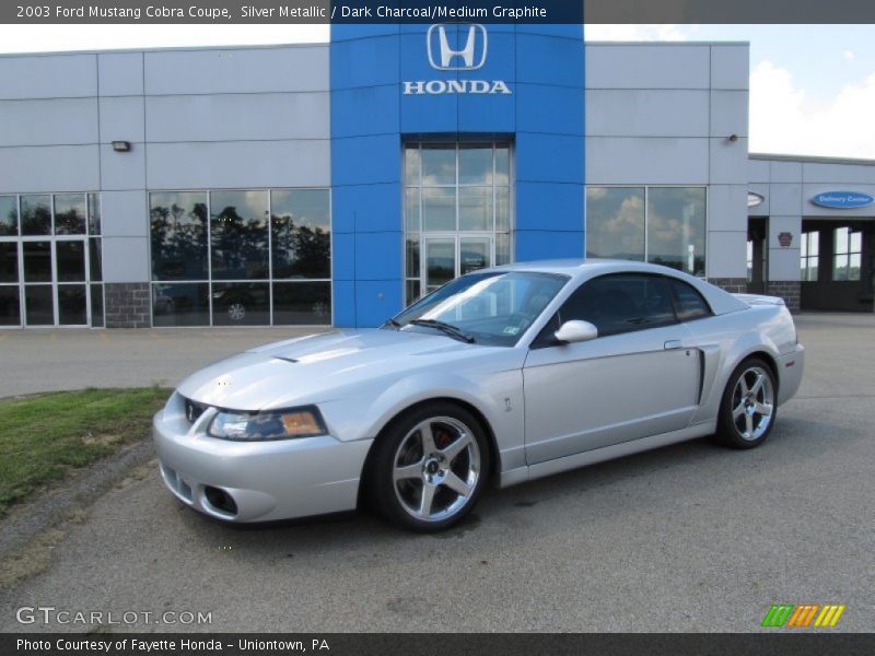 Front 3/4 View of 2003 Mustang Cobra Coupe