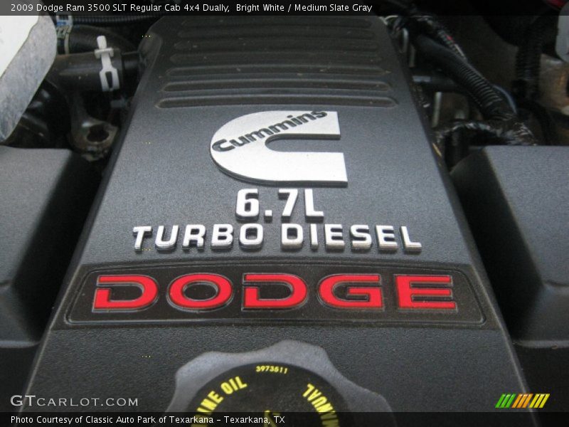  2009 Ram 3500 SLT Regular Cab 4x4 Dually Logo