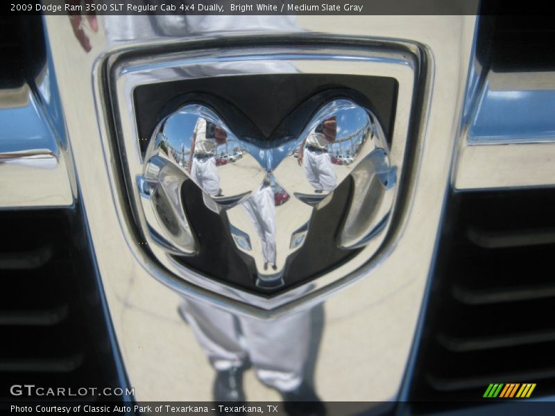  2009 Ram 3500 SLT Regular Cab 4x4 Dually Logo