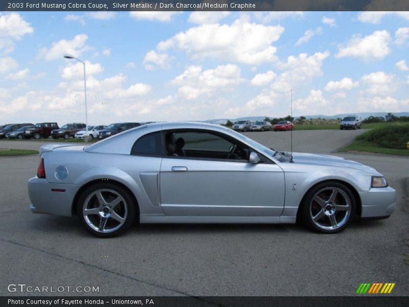  2003 Mustang Cobra Coupe Silver Metallic