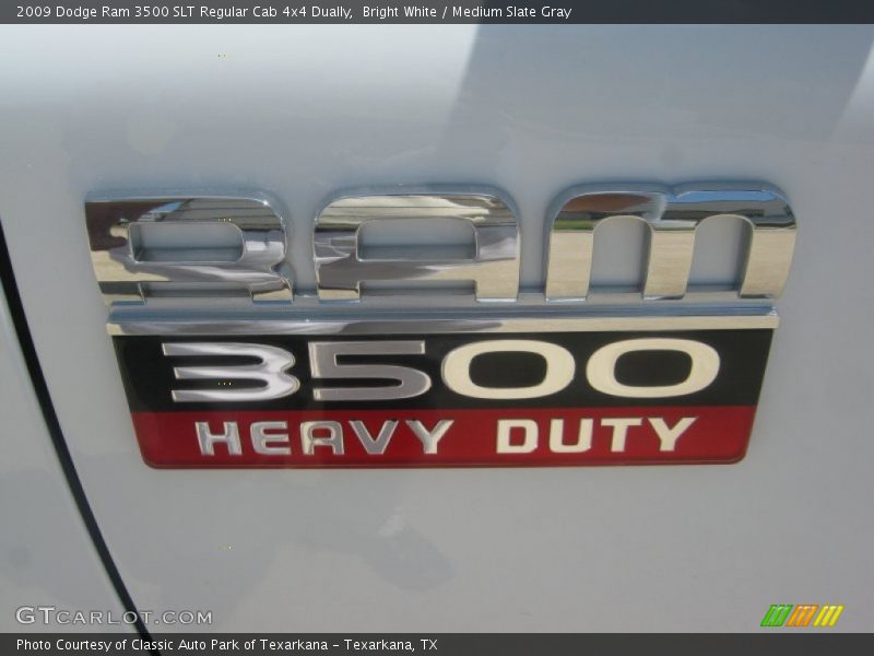  2009 Ram 3500 SLT Regular Cab 4x4 Dually Logo