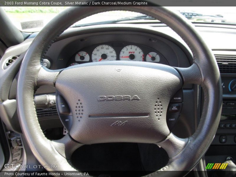  2003 Mustang Cobra Coupe Steering Wheel