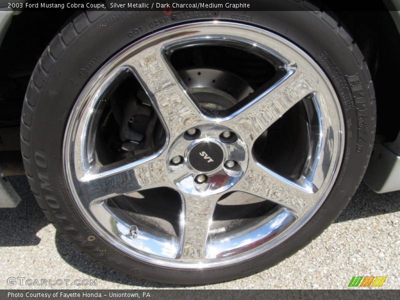  2003 Mustang Cobra Coupe Wheel