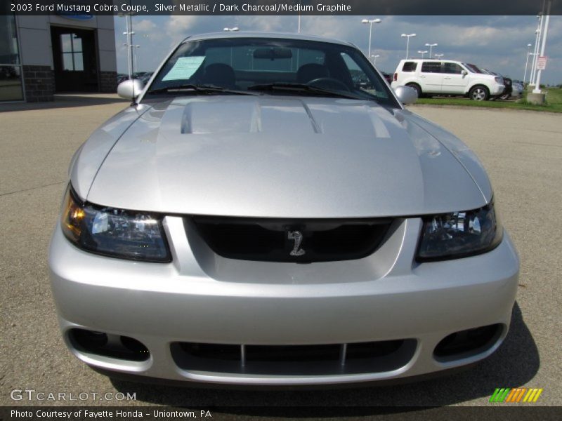 2003 Mustang Cobra Coupe Silver Metallic