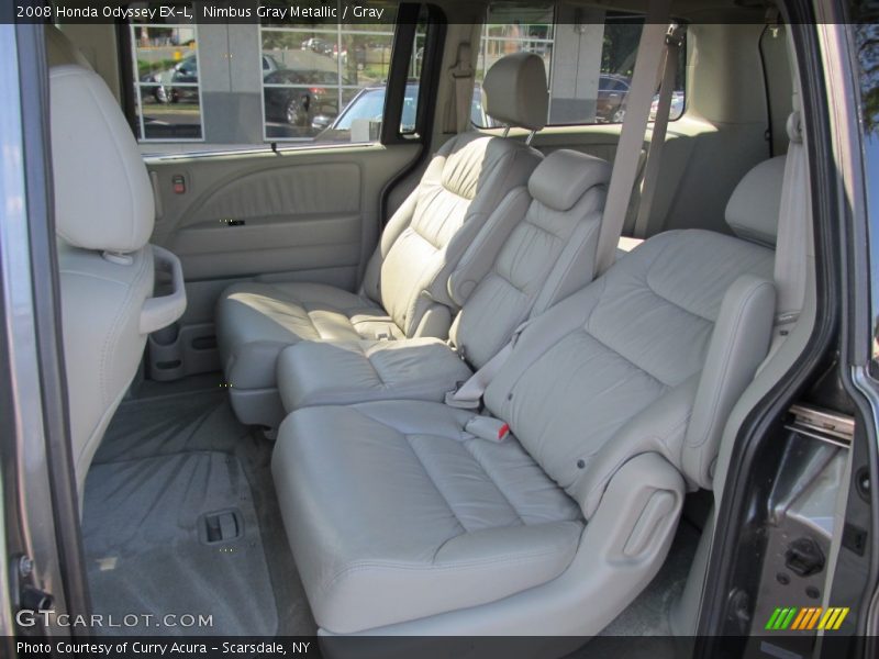Nimbus Gray Metallic / Gray 2008 Honda Odyssey EX-L